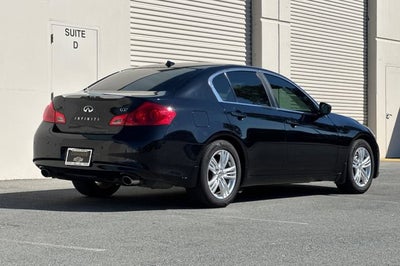2013 INFINITI G37 Journey