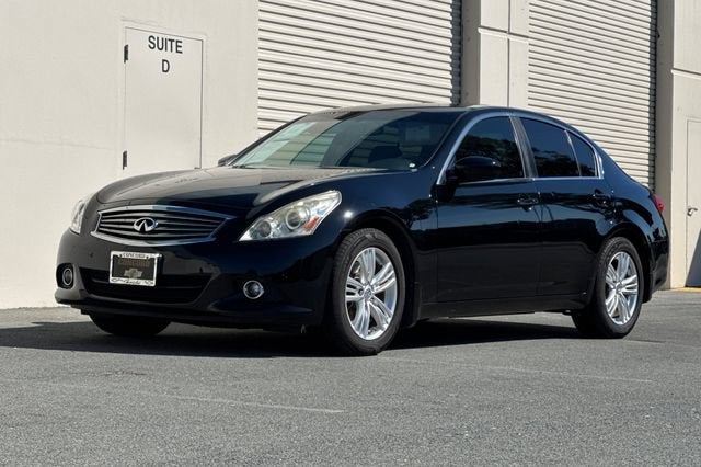 2013 INFINITI G37 Journey