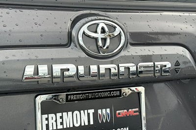 2022 Toyota 4Runner SR5 Premium 2WD (Natl)