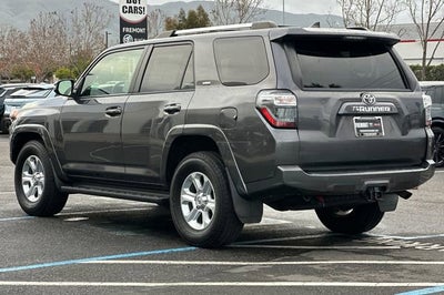 2022 Toyota 4Runner SR5 Premium 2WD (Natl)