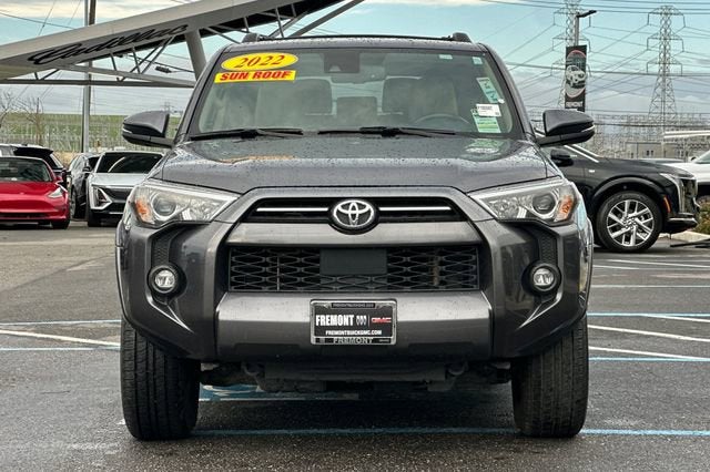 2022 Toyota 4Runner SR5 Premium 2WD (Natl)