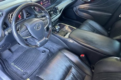 2019 Lexus LS 500h RWD