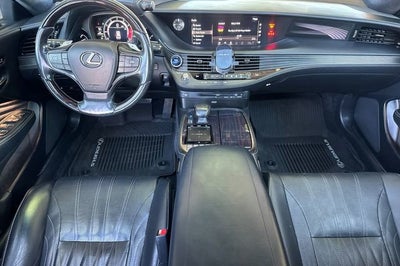 2019 Lexus LS 500h RWD