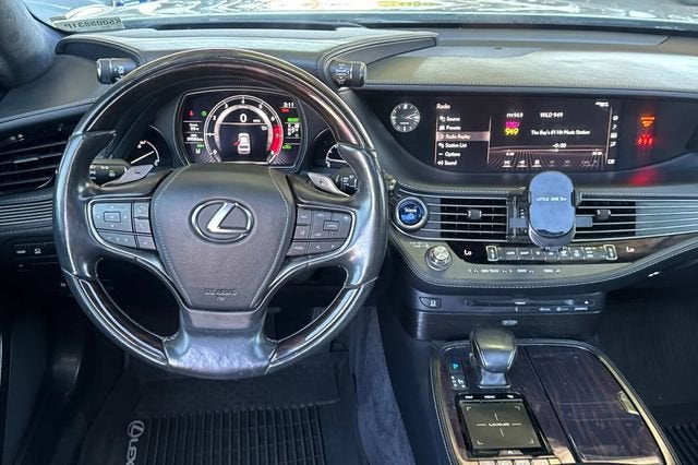 2019 Lexus LS 500h RWD