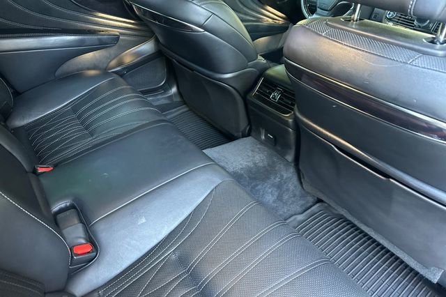 2019 Lexus LS 500h RWD
