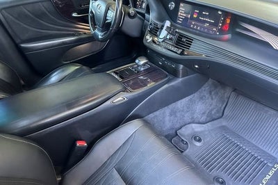 2019 Lexus LS 500h RWD