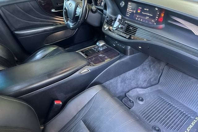 2019 Lexus LS 500h RWD