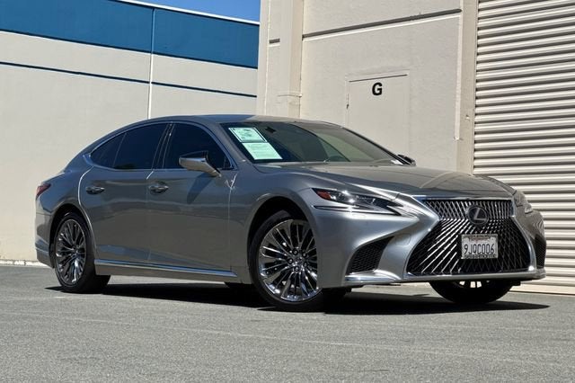 2019 Lexus LS 500h RWD