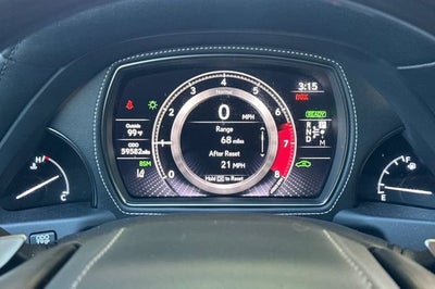 2019 Lexus LS 500h RWD