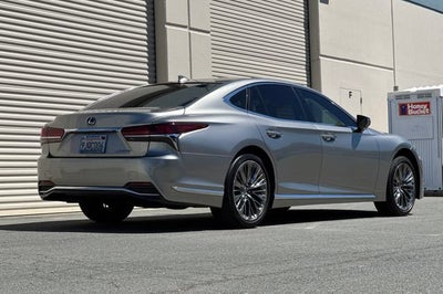 2019 Lexus LS 500h RWD