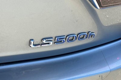 2019 Lexus LS 500h RWD