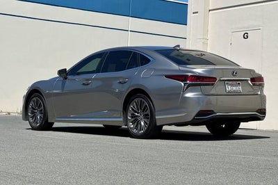 2019 Lexus LS 500h RWD