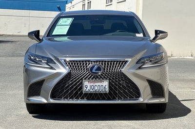 2019 Lexus LS 500h RWD
