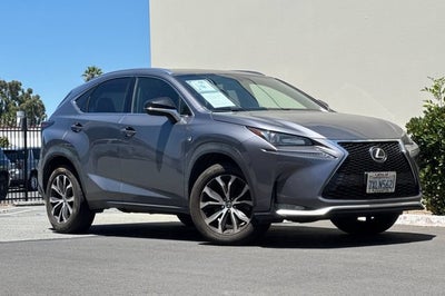 2017 Lexus NX 200t F Sport FWD