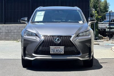 2017 Lexus NX 200t F Sport FWD