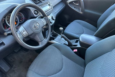 2012 Toyota RAV4 4WD 4dr I4 Sport (Natl)