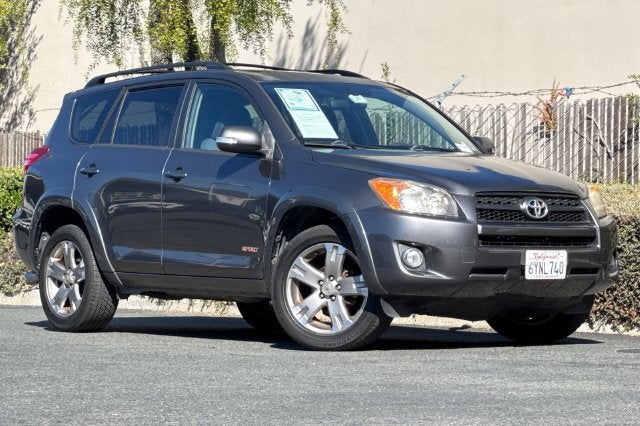 2012 Toyota RAV4 4WD 4dr I4 Sport (Natl)