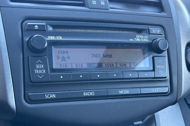 2012 Toyota RAV4 4WD 4dr I4 Sport (Natl)