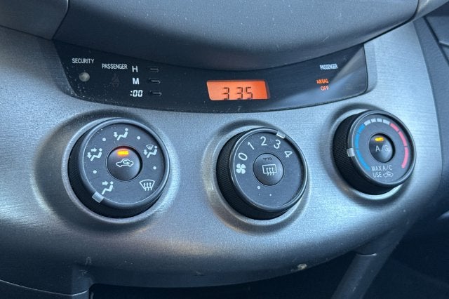 2012 Toyota RAV4 4WD 4dr I4 Sport (Natl)