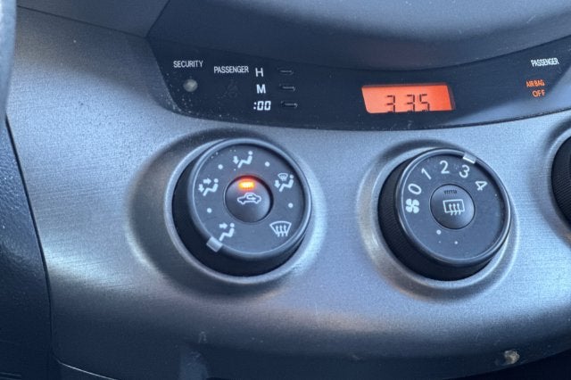 2012 Toyota RAV4 4WD 4dr I4 Sport (Natl)