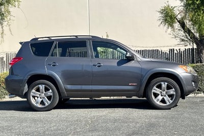 2012 Toyota RAV4 4WD 4dr I4 Sport (Natl)