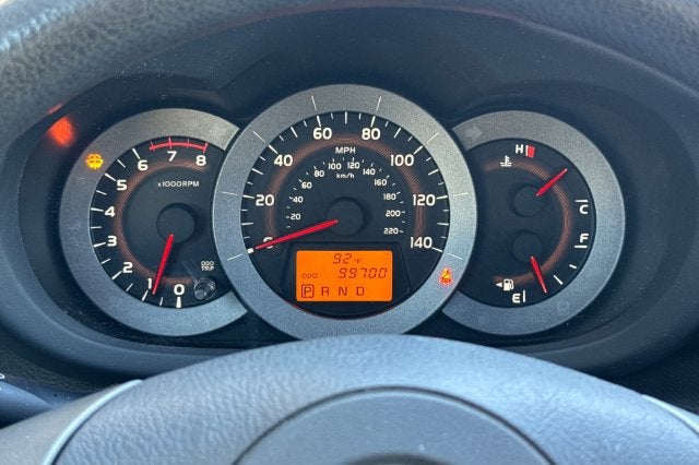2012 Toyota RAV4 4WD 4dr I4 Sport (Natl)