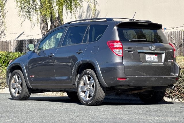 2012 Toyota RAV4 4WD 4dr I4 Sport (Natl)