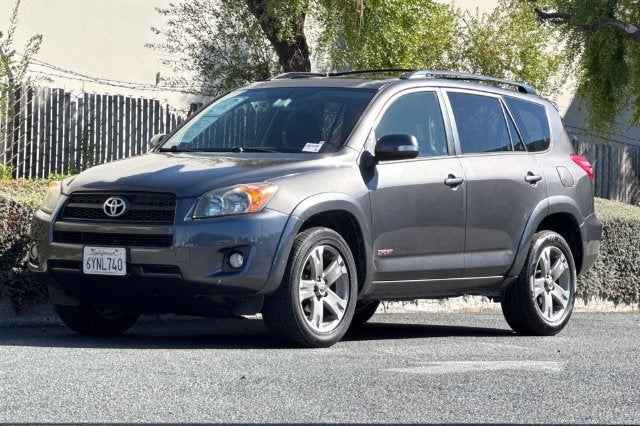 2012 Toyota RAV4 4WD 4dr I4 Sport (Natl)