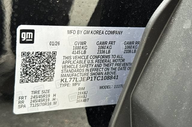 2026 Chevrolet Trax FWD 4dr 2RS