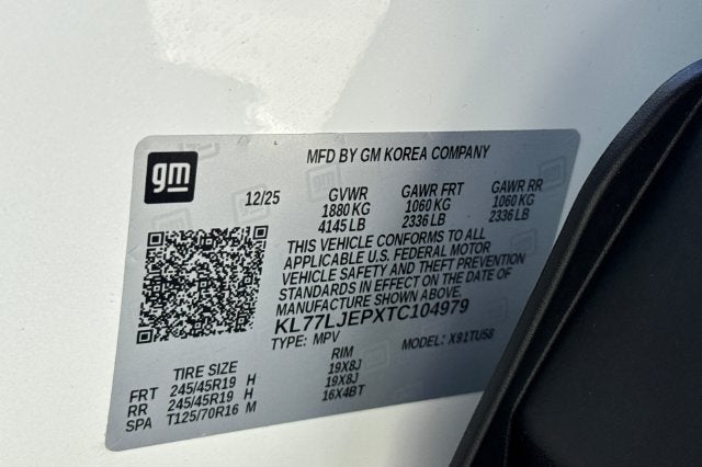 2026 Chevrolet Trax FWD 4dr 2RS