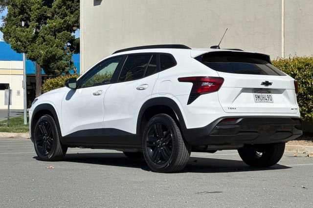 2025 Chevrolet Trax FWD 4dr ACTIV