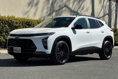 2025 Chevrolet Trax FWD 4dr ACTIV