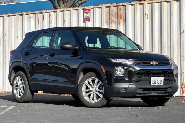 2022 Chevrolet Trailblazer FWD 4dr LS