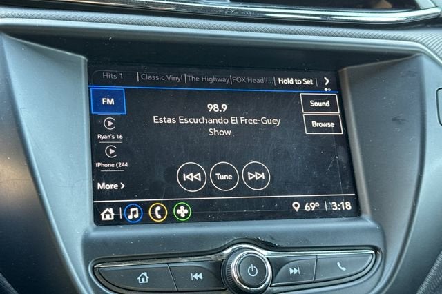 2022 Chevrolet Trailblazer FWD 4dr LS