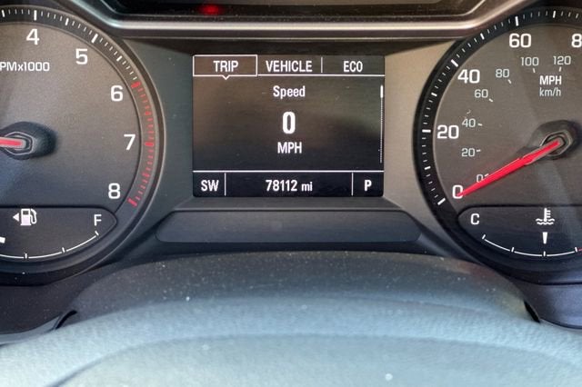 2022 Chevrolet Trailblazer FWD 4dr LS