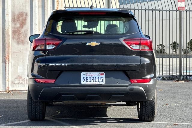 2022 Chevrolet Trailblazer FWD 4dr LS