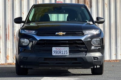 2022 Chevrolet Trailblazer FWD 4dr LS