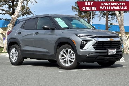 2026 Chevrolet Trailblazer FWD 4dr LS