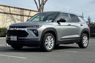 2026 Chevrolet Trailblazer FWD 4dr LS