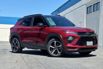 2023 Chevrolet Trailblazer FWD 4dr RS