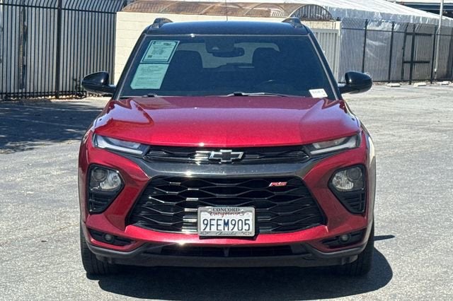 2023 Chevrolet Trailblazer FWD 4dr RS