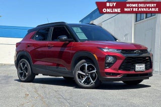 2023 Chevrolet Trailblazer FWD 4dr RS