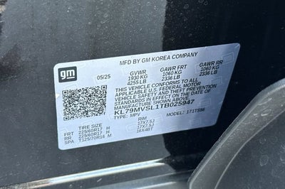 2026 Chevrolet Trailblazer FWD 4dr ACTIV