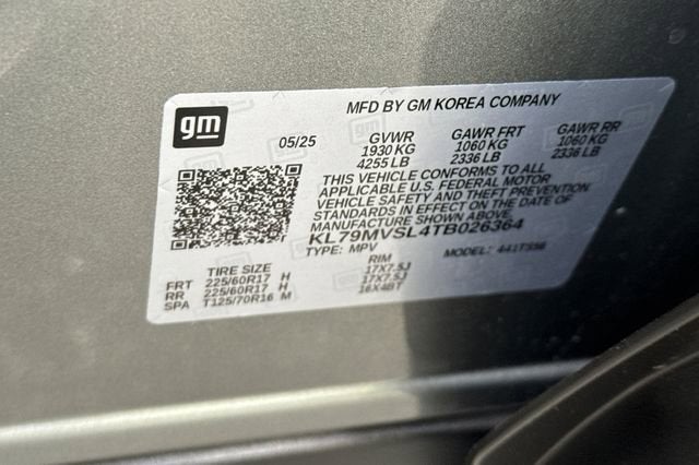 2026 Chevrolet Trailblazer FWD 4dr ACTIV