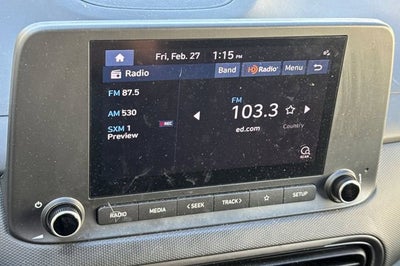 2023 Hyundai Kona SEL Auto AWD