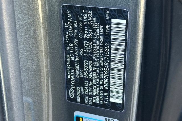 2024 Hyundai Palisade Calligraphy AWD
