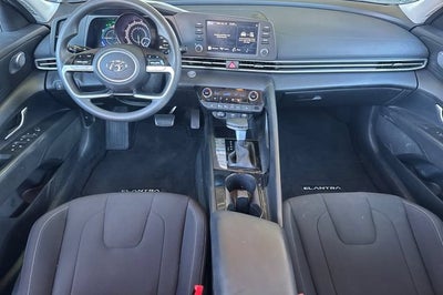 2023 Hyundai Elantra Hybrid Blue DCT