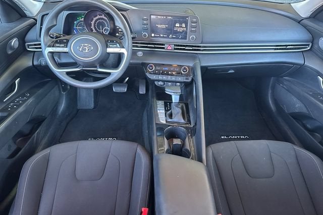 2023 Hyundai Elantra Hybrid Blue DCT