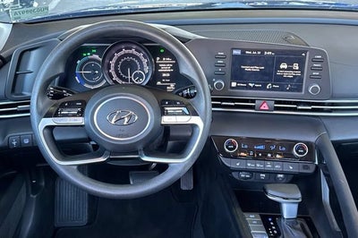 2023 Hyundai Elantra Hybrid Blue DCT