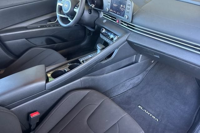 2023 Hyundai Elantra Hybrid Blue DCT